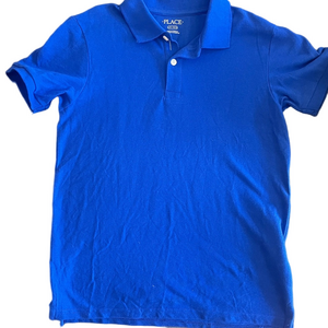 The Children’s Place Blue Polo Shirt | NWOT | Sz 10-12